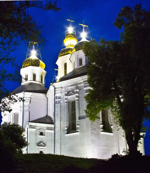 Catherines Igreja em Chernihiv — Fotografia de Stock