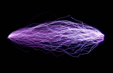 Bir dizi kıvılcımlı elektrik boşaltımı, 