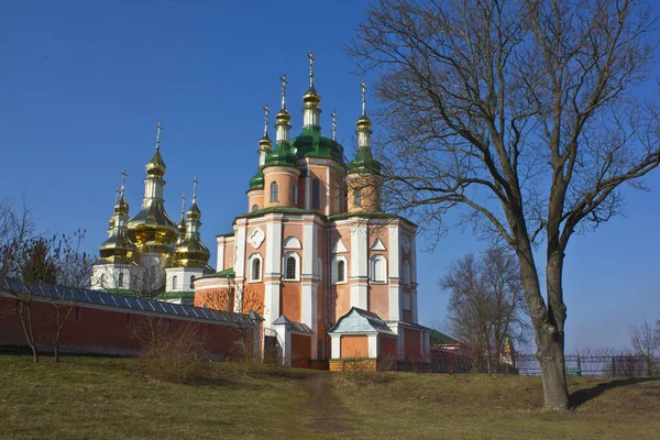 Templi Della Santissima Trinità Convento Gustyn Santissima Trinità Gustynsky Nunnery — Foto Stock