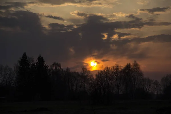 Večer Zemiid — Stock fotografie