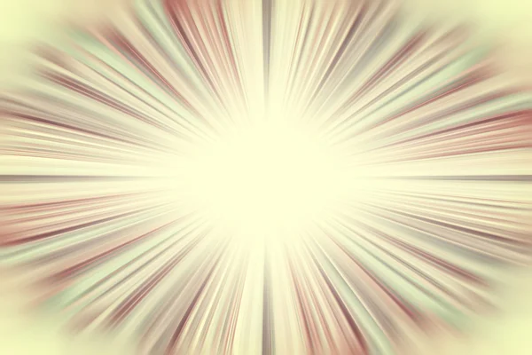 Retro sunburst rays background — Stock Photo, Image