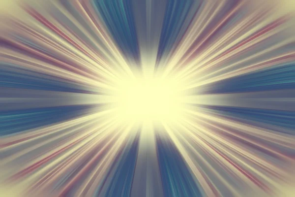 Retro sunburst rays background — Stock Photo, Image