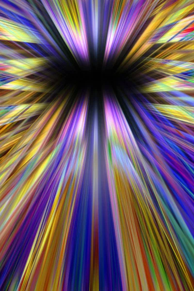 Colorido fundo explosão starburst — Fotografia de Stock