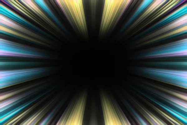 Färgglada starburst explosion gränsen — Stockfoto