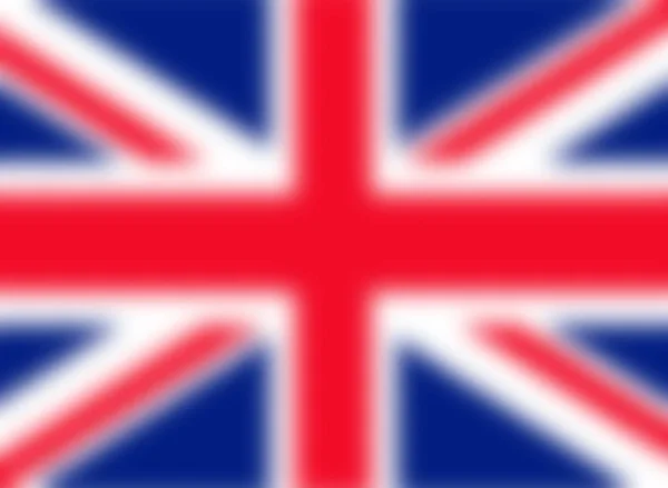 Homályos brit Union flag — Stock Fotó