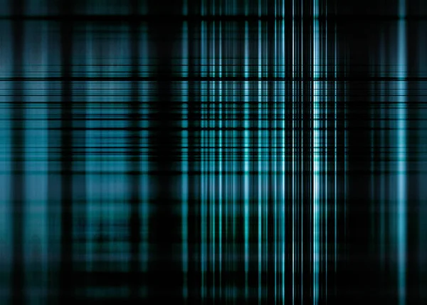 Schwarze und blaue verschwommene Linien Hintergrund — Stockfoto