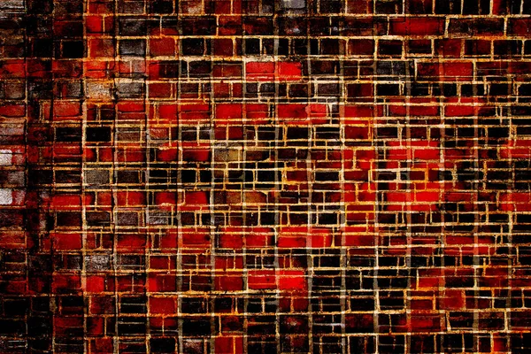 Abstract urban brick wall background — Stock Photo, Image