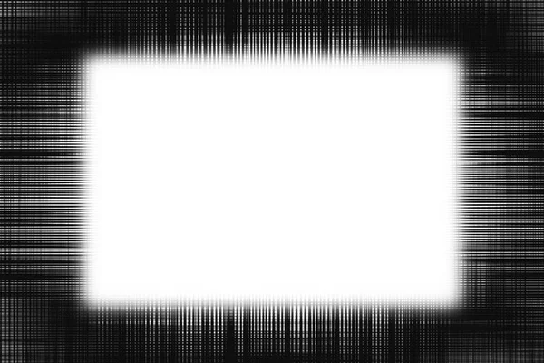 Grobe schwarze Linien Rahmen — Stockfoto