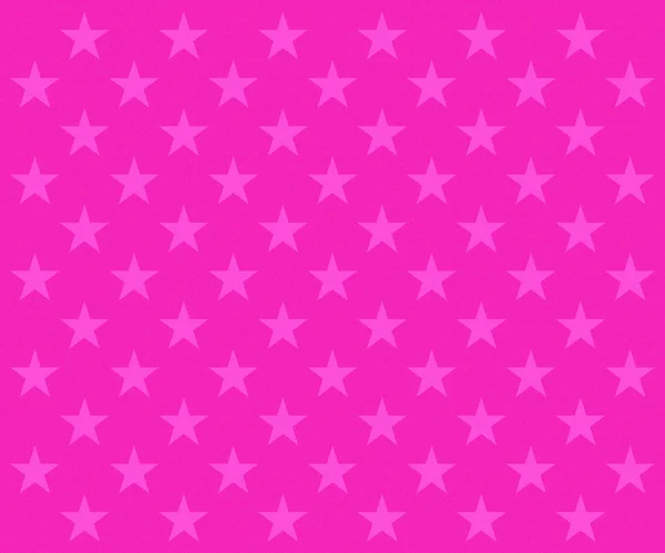 Pink stars pattern — Stock Photo, Image