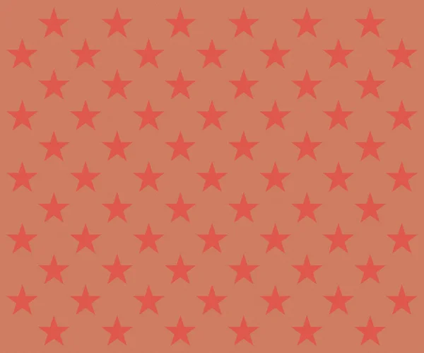 Orange stars pattern — Stock Photo, Image