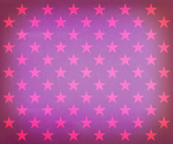 Vintage μοβ αστέρια μοτίβο — Φωτογραφία Αρχείου