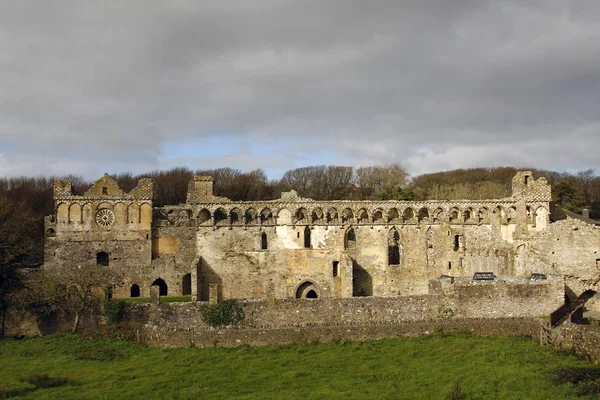 St Davids Bishops Palace — Stock fotografie