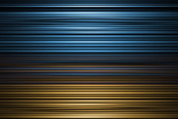 Mavi ve sarı çizgili arkaplan — Stok fotoğraf