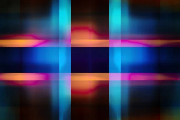 다채로운 빛 광선 배경 — 스톡 사진