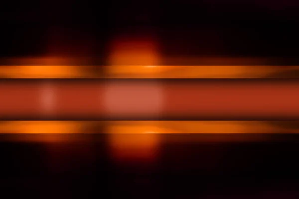 Orange blur banner — Stock Photo, Image