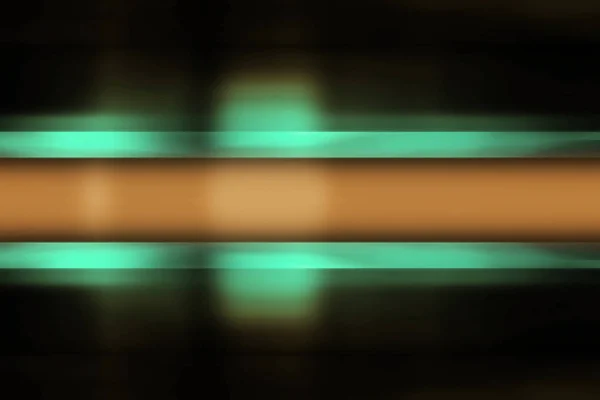 Green and yellow blur banner — Stock Photo, Image