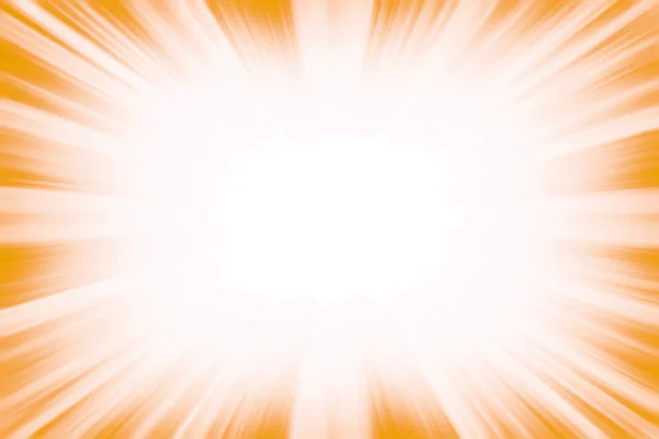 Bordo esplosione starburst oro — Foto Stock