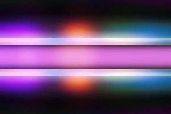 Colourful blur banner — Stock Photo, Image