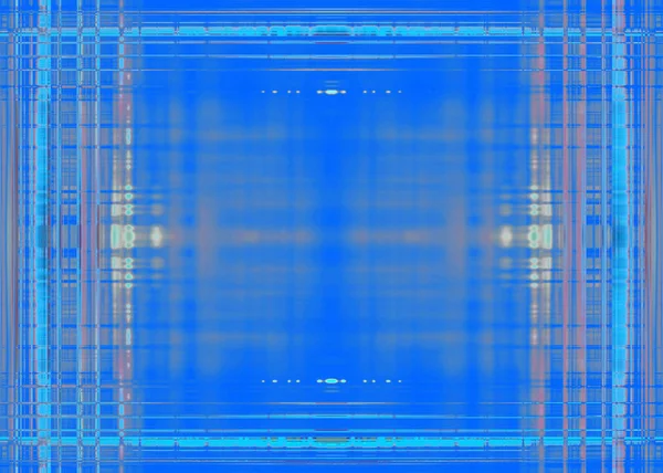 Áspero azul borda frame fundo — Fotografia de Stock