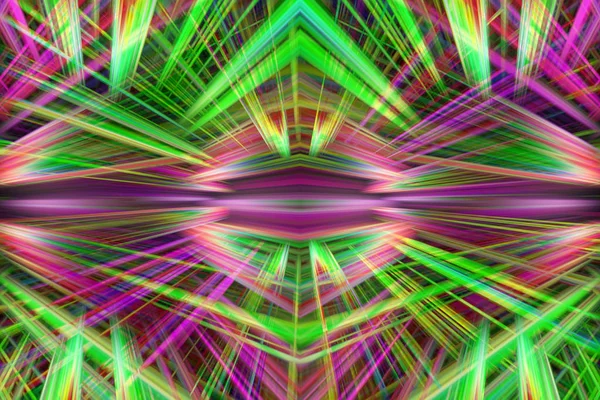 Colorful light beams background — Stock Photo, Image