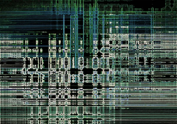 Abstrakt neon tech bakgrund — Stockfoto