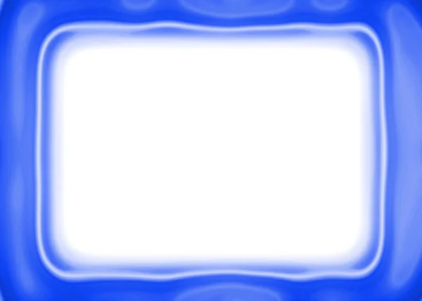 Blue blurred frame background — Stock Photo, Image