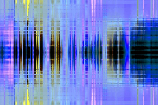 Blue abstract soundwaves background — Stock Photo, Image