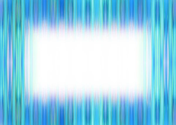 Ljusblå ränder ram — Stockfoto