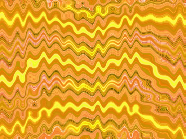 Fundo de ondas amarelas — Fotografia de Stock