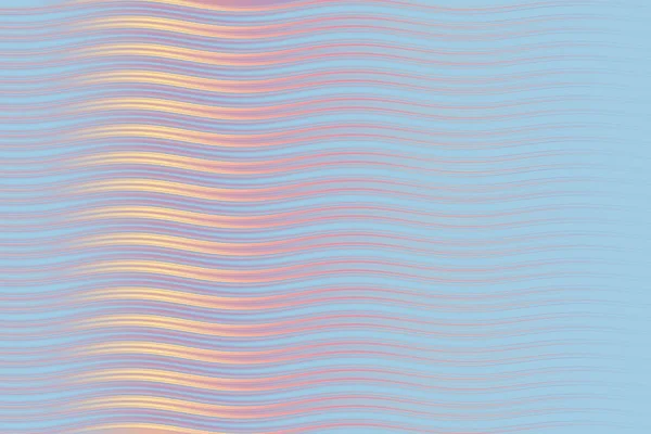 Blue blurred waves background — Stock Photo, Image