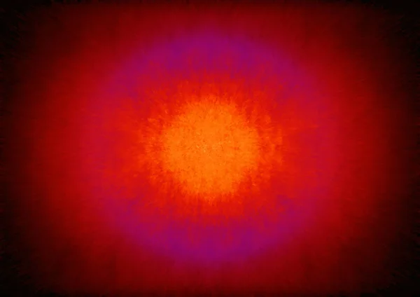 赤い爆発太陽バーストの背景 — ストック写真