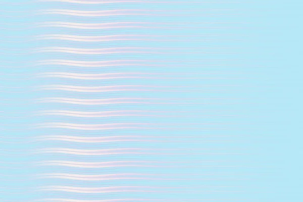 Calm blue wavy lines background — Stock Photo, Image