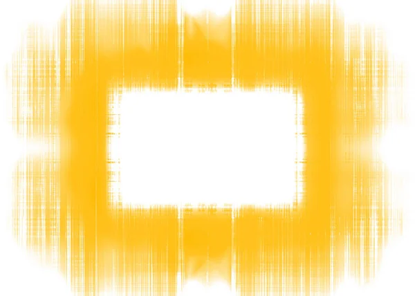 Żółto-białe smugi ramki — Zdjęcie stockowe