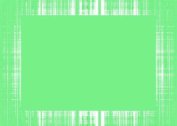 Cornice linee grezze verdi — Foto Stock