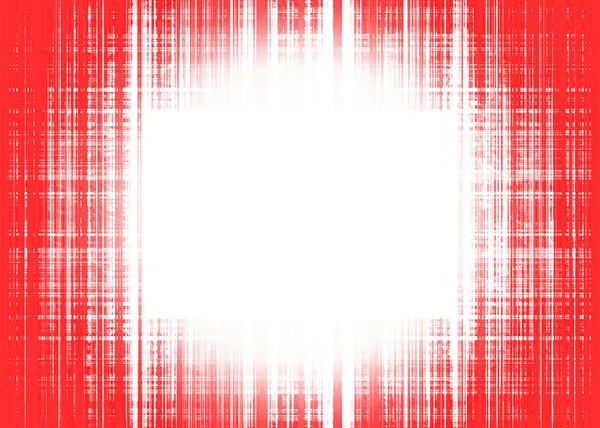 White spotlight on rough red lines background — 스톡 사진