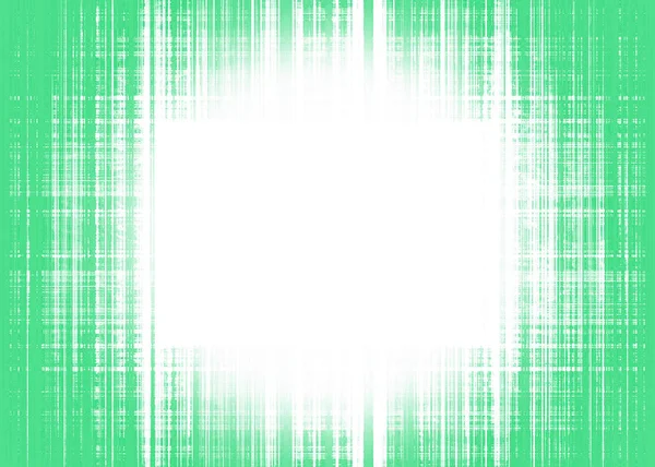 White spotlight on rough green lines background — 스톡 사진