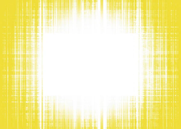 White spotlight on rough yellow lines background — 스톡 사진