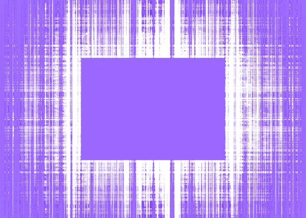 Bingkai garis kasar ungu — Stok Foto