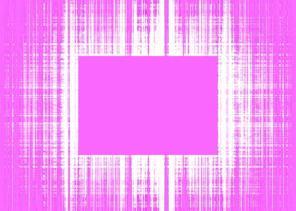 Pink rough lines frame — 스톡 사진