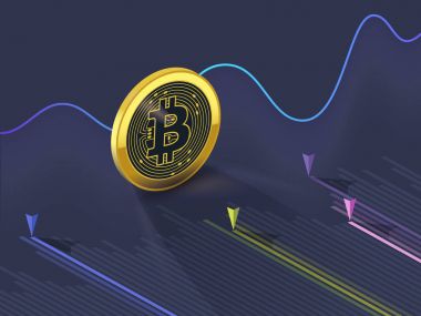 Bu hisse senedi piyasasında rotasını değiştiriyor yükselen ve düşen, Bitcoin cryptocurrency