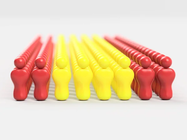 3D resimde bayrak, İspanya 