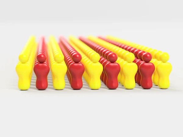 Catalonia 3D çizim bayrağı