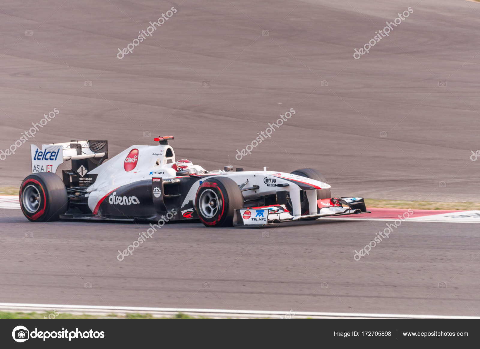 sauber f1 2011