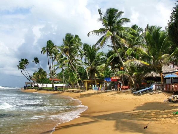 Strand van de Indische Oceaan — Stockfoto