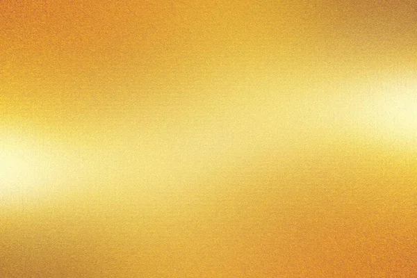 Parete Metallo Stagnola Arancione Con Luce Brillante Incandescente Sfondo Texture — Foto Stock