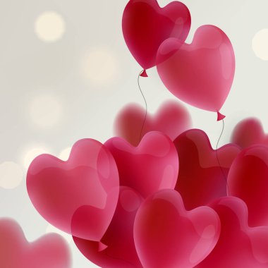 Sevgililer günü illüstrasyon