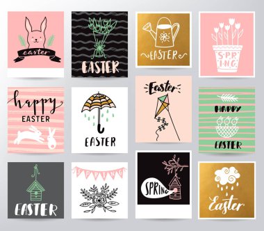 Paskalya dekoratif seti