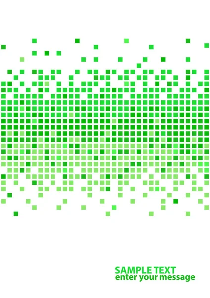 Цифровий піксель фону — стоковий вектор
