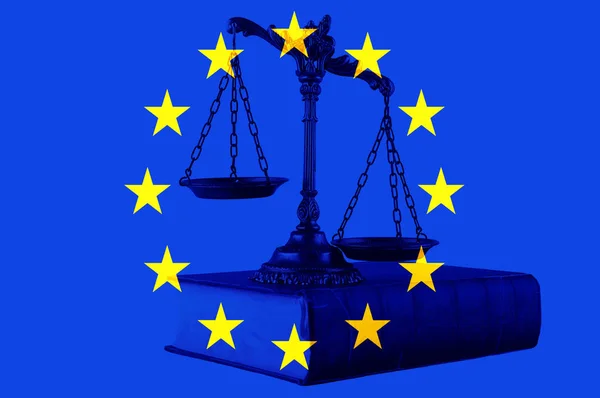 European union law — Stock Photo, Image