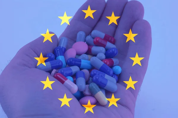 Unión Europea salud —  Fotos de Stock